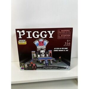 Roblox Piggy Buildable Lab Set 316 Pieces Exclusive DLC Code Toy NEW